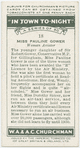Miss Pauline Gower, woman aviator.