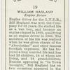 William Hagland, engine driver.