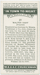 Walter Hart, drayman.
