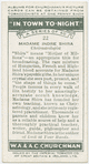 Madame Indre Shira, cheirastologist.