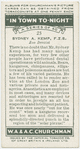 Sydney A. Kemp, F.Z.S., zoo dentist.