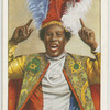 Rass Prince Monolulu, Abyssinian racing tipster.