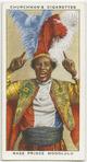 Rass Prince Monolulu, Abyssinian racing tipster.