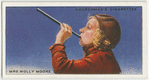 Mrs. Molly Moore, knocker-up.