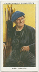 Mrs. Nelson, woman sweep.