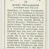 Gypsy Petulengro, astrologer and palmist.