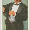 G.F. Robey, old time butler.
