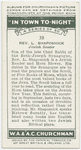 Rev. L. Shaposnick, Jewish reader.