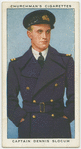 Captain Dennis Slocum, British Airways pilot.