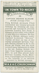 Captain Dennis Slocum, British Airways pilot.