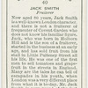 Jack Smith, fruiterer.