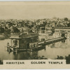 Amritzar, Golden Temple with lake.