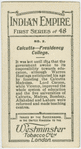 Calcutta, Presidency College.