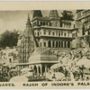 Benares, palace of Maharajah of Indore.
