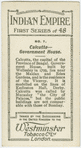 Calcutta, Government House.