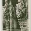 Vellore, Hindu Temple, front of hall.
