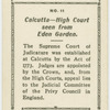 Calcutta, High Court seen from Eden Garden.