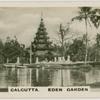 Calcutta, Eden Garden with Burmese Pagoda.