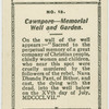 Cawnpore, Memorial well and garden.