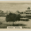 Agra, Fatehpur Sikri, Panch Mahel.