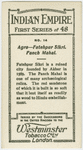 Agra, Fatehpur Sikri, Panch Mahel.