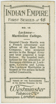 Lucknow, Martinière College.