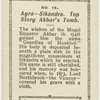 Agra, Sikandra, top story, Akbar's tomb.