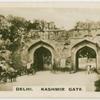 Delhi, Kashmir Gate.