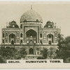 Delhi, Mausoleum of Emperor Humayun.