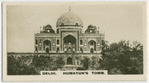 Delhi, Mausoleum of Emperor Humayun.