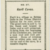 Karil Caves.