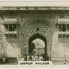 Jaipur (or Jeypore), Maharajah's Palace.