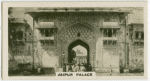 Jaipur (or Jeypore), Maharajah's Palace.