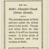 Delhi, Chandni Chauk (Silver Street).