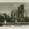 Lucknow, residency, east side.
