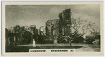 Lucknow, residency, east side.