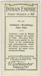 Lucknow, residency, east side.