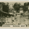 Benares, Burning Ghat.