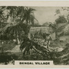 Calcutta, Bengal Village.