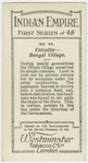 Calcutta, Bengal Village.