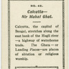 Calcutta, Nir Mahal Ghat.