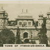 Agra, mausoleum of Prince Itimad-ud-Daula.