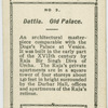 Dattia.  Old Palace.