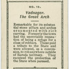 Vadnager.  The Great Arch.