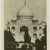 Agra.  Taj Mahall.