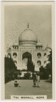 Agra.  Taj Mahall.