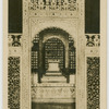 Agra.  Tomb in the Taj.