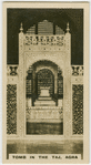 Agra.  Tomb in the Taj.