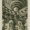 Mount Abu.  Jain ceiling.