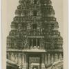 Srirangam.  Hindu Temple.